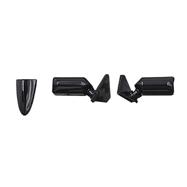 Reve D FLEX GT Mirror Type A (Black, with Micro Antenna/Mirror Seal) DB-M01-AK