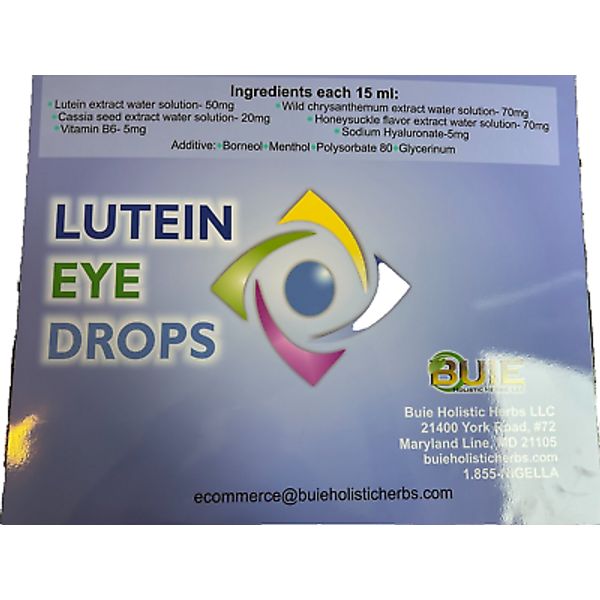 DOG EYE DROPS 15 ML W/ B6 VITAMIN, CHRYSANTHEMUM , CASSIA SEED, & HONEYSUCKLE