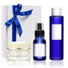 (Nanoa) NANOA Skin Care Gift Set [Lotion, Essence, Moisturizing Cream] Human Stem Cell EGF Aging Care, Ceramide-Free, Made in Japan