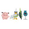 Pokemon Battle Figure 3PK Clefairy, BELDUM, SIRFETCH'D