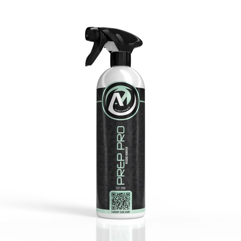 Alien Magic Prep PRO Residue Remover 500ml - Alcohol-Based Cleaner for ...