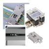 YUEXINYAN Rail Mounting Clip Rail Mounting Folder 35MM DIN Rail Mounted Solid State Relay Charger for Heating System Lighting System