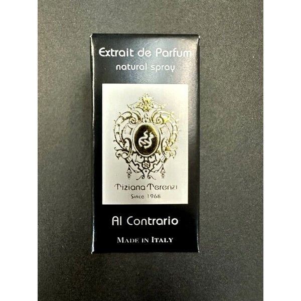 Lot of 2 Tiziana Terenzi Al Contrario Extrait de Parfum 1.5ml Natural Spray