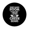 Green Beans Recipe String Canned Vegetables PopSockets Swappable PopGrip
