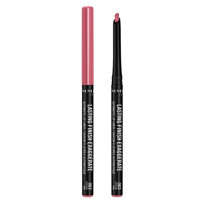 Rimmel Lasting Finish Exaggerate Lip Liner 063 East End Pink RIMMEL