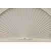 Original Arch Light Filtering Fabric Shade, White, 72" x 36"