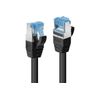 LINDY Cat.6A S/FTP PIMF LSOH Patch Cable 1 m Black