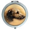 Irish Wolfhound Compact Mirror