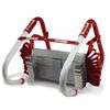 Kidde Fire Escape Ladder, 2-Story Rope Ladder, Extends to 13-Feet, Anti-Slip Rungs