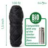 Bamboo Floss Refill | 4X100 FT Biodegradable Floss Refill | Mint & Candelilla |