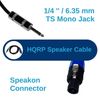6ft Speakon to 1/4-inch TS Audio Systems Cable compatible with JBL EON 305