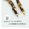 A'sTool Bamboo Bamboo Bag Handle Natural Material Front Hole Brown