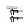 Electronic Micrometer Digital Caliper Large LCD Screen 0-6" Calipers Measuring