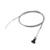 New Universal Push Pull Choke / Throttle Cable 63" Long Smooth Action