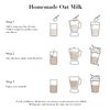 NorCal Organic Oat Milk Powder - 2lbs Bulk | 100% Vegan, UNFLAVORED | Pure Organic Oats from Canadian Farms