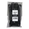CuCuRa Gray / Black 2 Pair Set (Work Gloves with Anti-Slip)