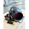 Quiet 6” Exhaust Inline Duct Fan 350 CFM w/Program Temp Humidity Speed Control