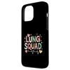 Pulmonary Therapist RT Respiratory Nursing Crew, Lung Squad Case for iPhone 13 Pro Max