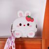 Ogi Mogi Toys Silicone White Rabbit Shoulder Bag
