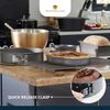 MasterClass Non-Stick Cake Tin for Baking, Spring Form Loose Base, Round 23cm (9"), Sleeved, Grey