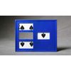 Zig Zag Card (Plastic) by Mr. Magic - Trick