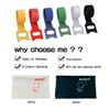 MAKEIIT 100 Pcs 150MM Black White Cable Ties Cable Ties Cable Ties Cable Ties Repeated Zip Ties Color