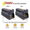 3PCS Electronic Mouse Trap Victor Control Rat Killer Pest Electric Rodent Zapper