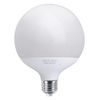 18w Round LED Globe Bulb E27 Edison Screw Base Cool White 5000k Equivalent to 162w