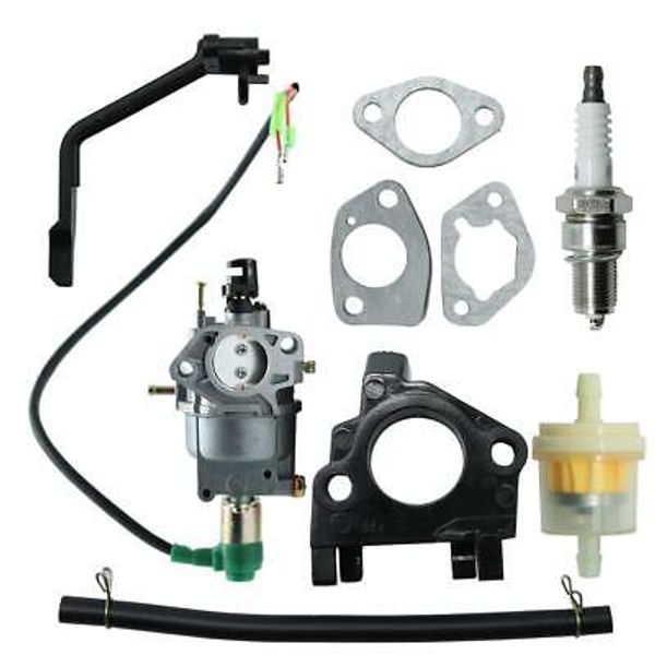 Carburetor with Insulator kit for Champion 40023 40030 41135 41152 41154 4130...