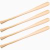 4 Pack Craft Quality Wooden Blem Baseball Bat (34")