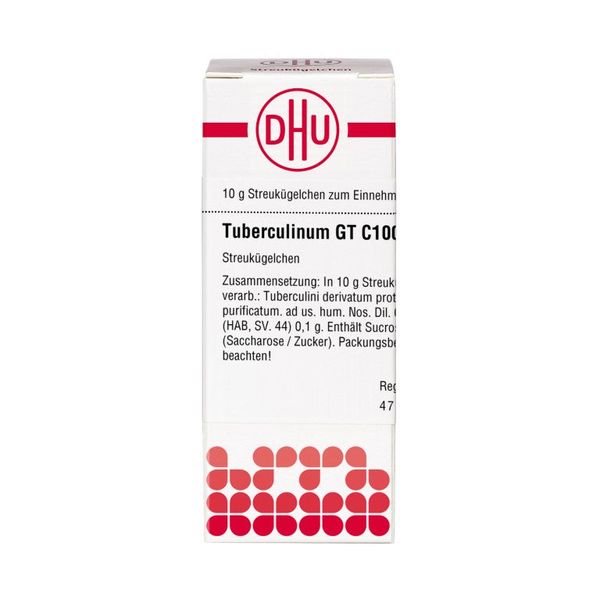Tuberculinum GT C1000 DHU Globuli, 10 g Globuli