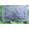 Flagstone brick facing mold reusable casting mould 10" x 5" x 1/2" thick