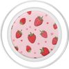 Cute Pink Strawberry PopSockets PopGrip for MagSafe
