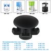 6 Pieces Replacement Part Reservoir Tank Valve Rubber Gasket for Water Flossers, Washer Reservoir Plug Compatible With Waterpik WP100, WP900, WP112, WP250, WP300, Ultra, Nano, Traveler, VAVA, H2o