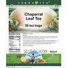 Chaparral Leaf Tea (50 tea bags, ZIN: 516657)