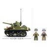Sluban M38-B0856 WWII-m5 Light Tank