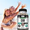 DIM Ultra Supplement 180ct, With Bioperine, Premium Hormonal Support Formula