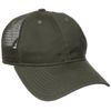 DECKY 120-OLV Relaxed Trucker Caps, Olive