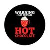 Hot Chocolate Drinking Chocolate Milk Hot Cocoa PopSockets Swappable PopGrip