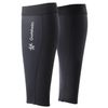 Goldwin C3fit Compression Socks, Calf Support, Promotes Circulation, Leg Swelling, UV, black