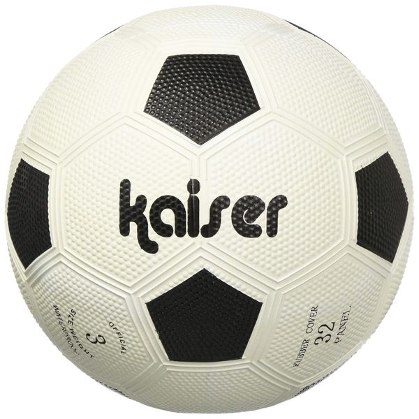 Kaiser KW-201 Rubber Soccer Ball, For Elementary School Students, Leisure, Family Sports