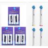 Brown Oral B Replacement Brush for Electric Toothbrush, 12 Pack