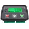 Eujgoov Auto Mains Failure Control Module Generator Controller Self-Starting LCD Protection Controller DSE4520 Industrial Supplies