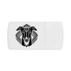 'Art Deco Greyhound' Pill Box with Tablet Splitter (PI00031131)