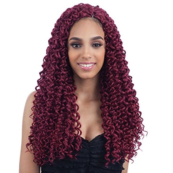 BEACH CURL 18" (27) - Freetress Synthetic Crochet Braid