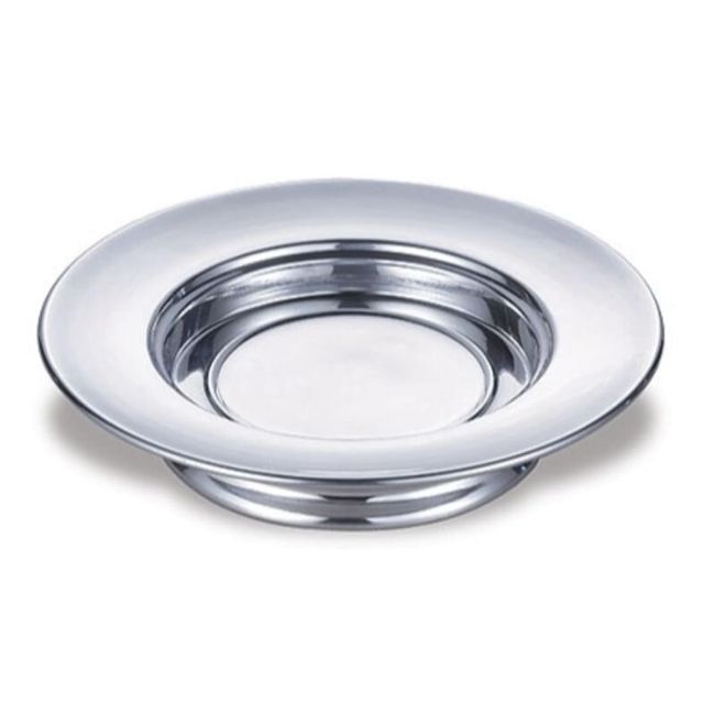 Polished Aluminum Stacking Bread Plate