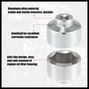 Hihaha 32mm Low Profile Oil Filter Wrench Cap Socket Remover Tools for Car Durable Material