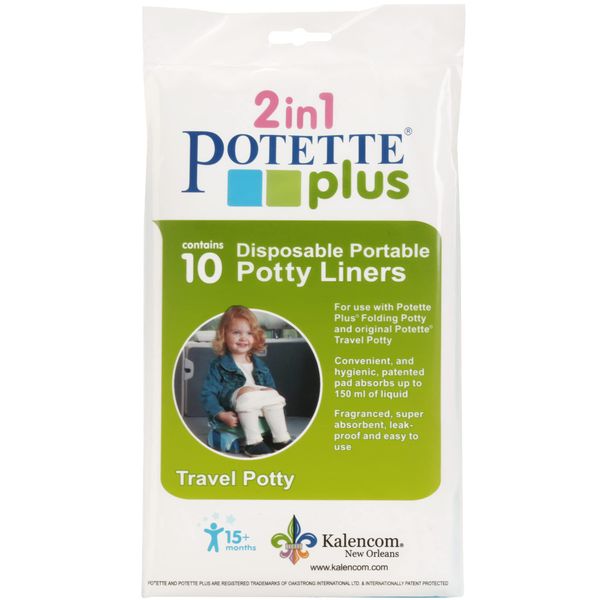 Potette Plus Liner Refills - 10 ct