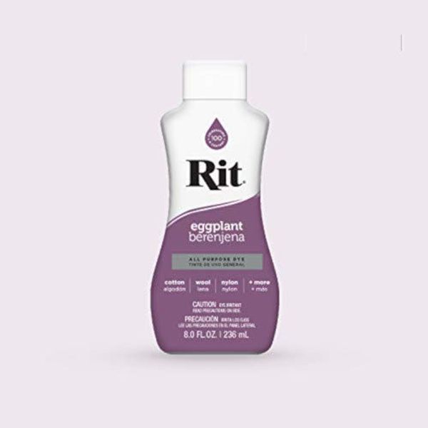 Rit Liquid Fabric Dye 236ml - 36 Colours (Eggplant)