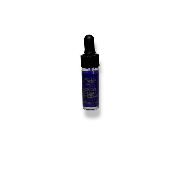 Kiehl's Midnight Recovery Concentrate Face Serum .14oz/ 4mL Deluxe Sample